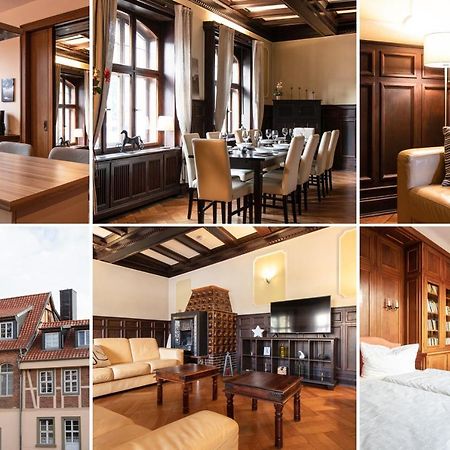 Salon Am Schlossberg Кведлинбург Экстерьер фото